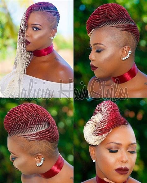 📷 saju ngalla model necessarybeauty mua necessarybeauty african braids hairstyles