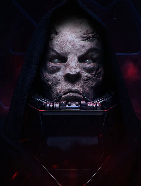 3d Art Vader The Emperor 3d Movies Sci Ficoolvibe