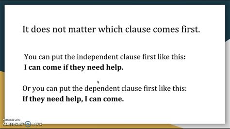 (like all clauses, an adverbial clause contains a subject and a verb.) easy example of an adverbial clause here is an easy example of an adverbial clause: Complex Sentences with Adverb Clauses - YouTube
