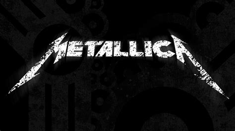 Papel De Parede Metal Musica Metal Metallica Logotipo Música