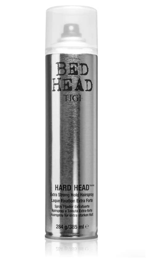 Super Strong Hairspray Tigi Bed Head Hard Head Ml