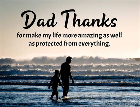 100 Thank You Dad Messages And Appreciation Quotes Wishesmsg 2023