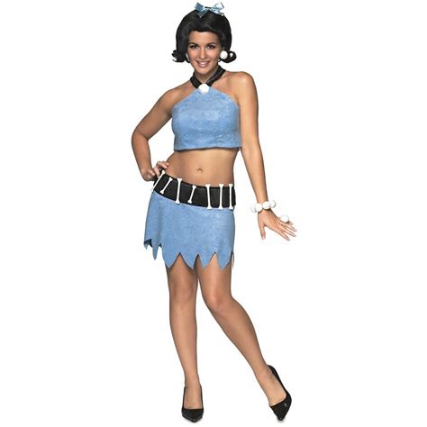 Betty Rubble Costume The Flintstones Fancy Dress