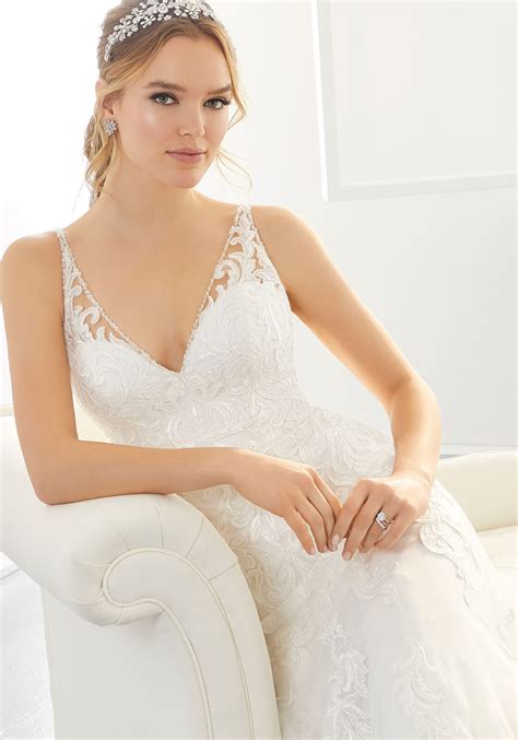Katherine Heigl White Wedding Dress In Movie 27 Dresses Tcd8554