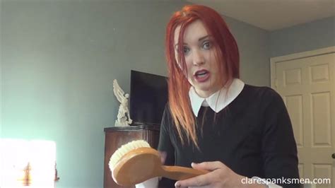 Femdom Clare Spanks Men Audrey Tate Real Estate Spanking Mp