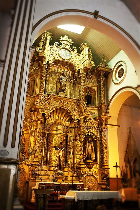 Semblance Of Spanish America The Altar Of Gold In Panama City Spanish