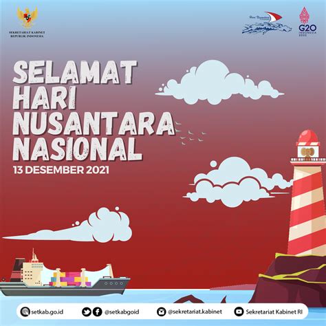 Sekretariat Kabinet Republik Indonesia Hari Nusantara Nasional