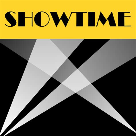 Clipart Showtime Icon