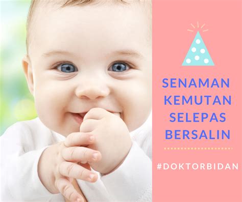 Bukan saja terhad dari masalah fizikal malah masalah mental juga boleh membawa ke arah kemurungan. Senaman Kegel Selepas Bersalin - Doktor Bidan