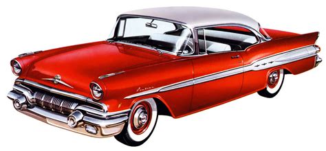 Plan59 :: Classic Car Art :: Vintage Ads :: 1957 Pontiac ...