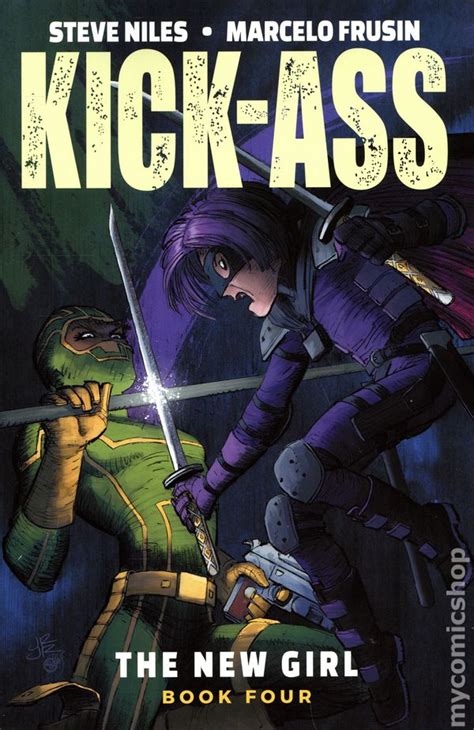 Kick Ass The New Girl Tpb 2018 Image Comic Books
