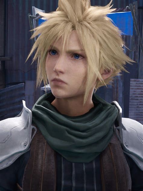 Final Fantasy Cloud Strife Final Fantasy Vii Remake Aesthetic Grunge
