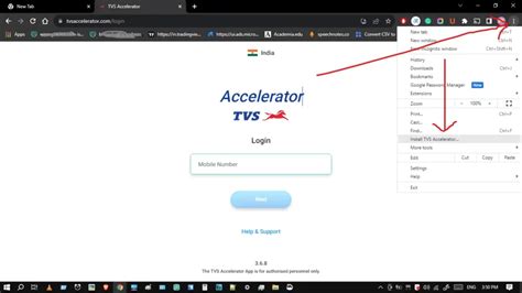 Tvs Accelerator App Download For Customer Enquiries Hindiastar