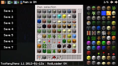 How To Install Too Many Items And More Explosives Mod For Minecraft 1 1 And Mod Preview Youtube