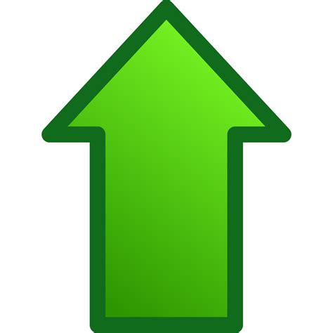 Green Arrows Set Up Png Svg Clip Art For Web Download Clip Art Png