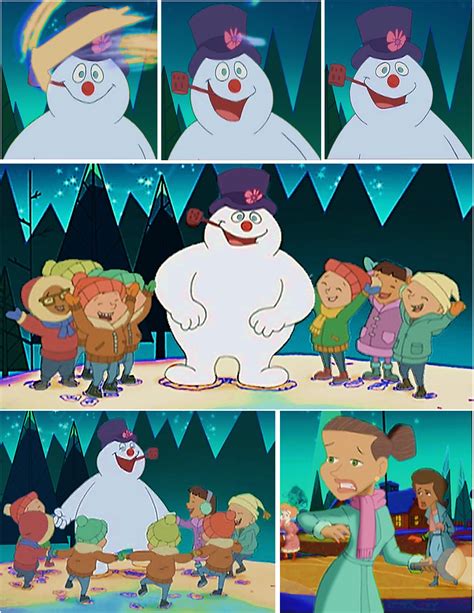 The Legend Of Frosty The Snowman Blu Ray Edition A Frosty Reunion