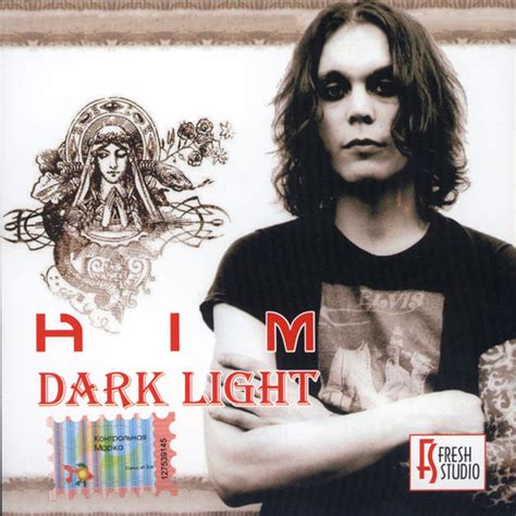Him Dark Light 2005 Cdr Discogs