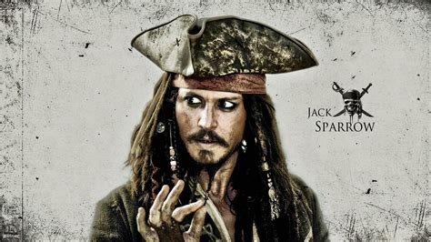 Captain Jack Sparrow Johnny Depp Wallpapers Wallpaper Cave