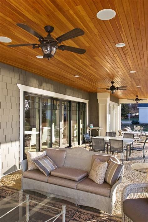 A modern ceiling fan designs an interior top surface that covers the upper limit of a room. How to choose the right outdoor ceiling fan for the patio ...