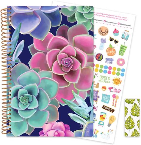 Bloom Daily Planners 2019 2020 Academic Year Day Planner