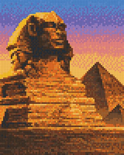 Sphinx Pixel Art Usa