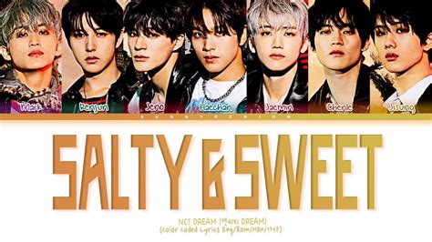 How Would Nct Dream Sing Salty And Sweet Aespa Male Ver Youtube