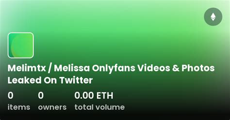 Melimtx Melissa Onlyfans Videos And Photos Leaked On Twitter