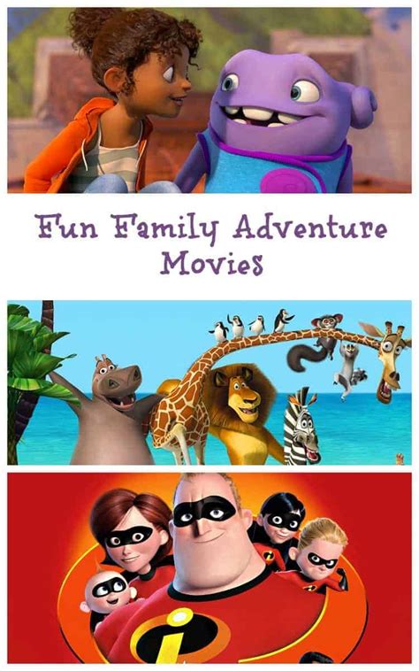 Best family friendly action movies 50 titles 1. Good Family Adventure Movies