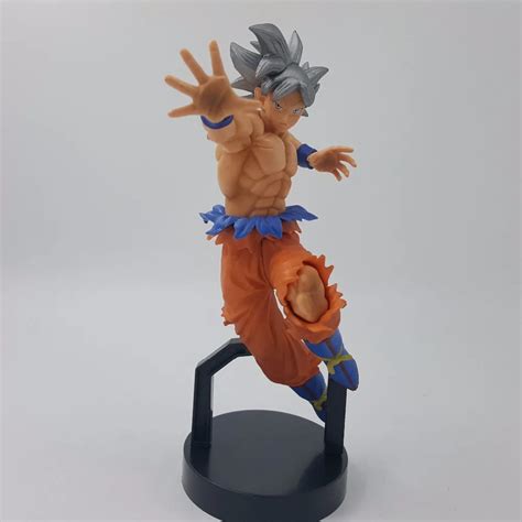 Dragon Ball Super Action Figure Son Goku Ultra Instinct Model Toy Anime