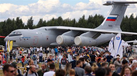 Russia Starts Building Upgraded ‘doomsday Plane Reports The Moscow