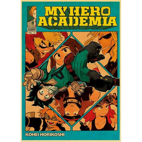 Poster Manga Boutique My Hero Academia