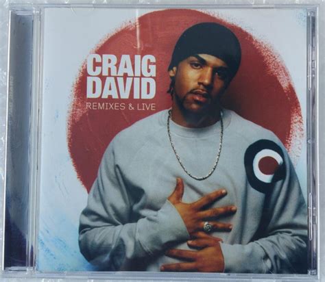 Craig David Remixes And Live 2001 Cd Discogs