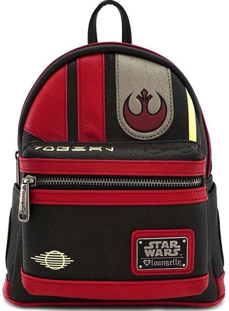 Loungefly X Star Wars The Last Jedi Poe Cosplay Mini Backpack
