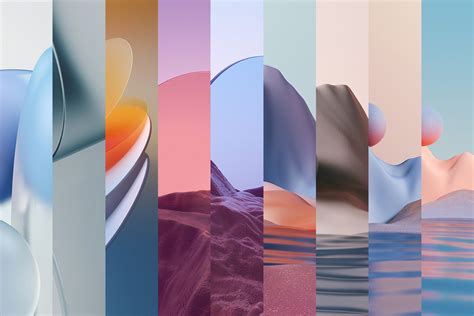 Oppo Shares Coloros 12 Wallpapers Ahead Of The Rollout