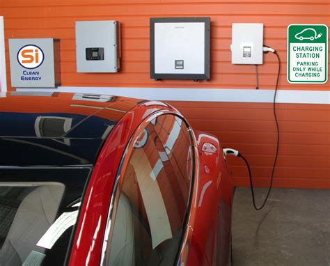 Installation > Electric Vehicle Charge Stations | Si Clean Energy | Solar & Renewable Energy