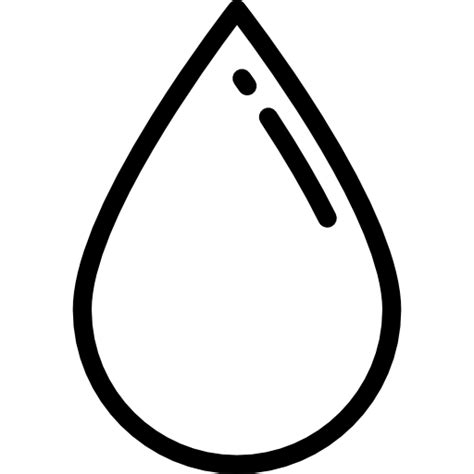 Raindrop Symbol