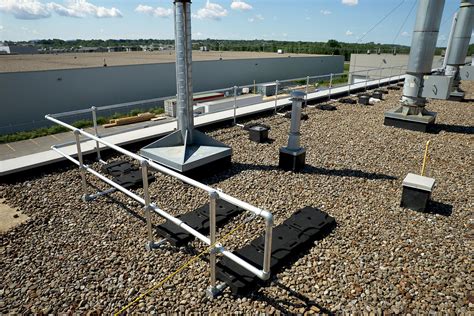 Guardrail System And Roof Fall Protection In Canada And Usa Delta