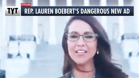 Lauren Boeberts New Ad Is Brazenly Dangerous Lauren Boebert