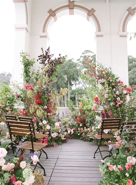 30 Best Floral Wedding Backdrops Flower Arches Wedding Arbors And