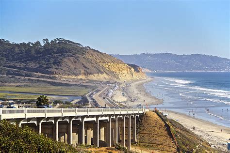 Torrey pines state beach is a coastal beach located in the san diego, california community of torrey pines, and is located south of del mar and north of la jolla. Torrey Pines Beach Del Mar - La Jolla 01 Photograph by ...