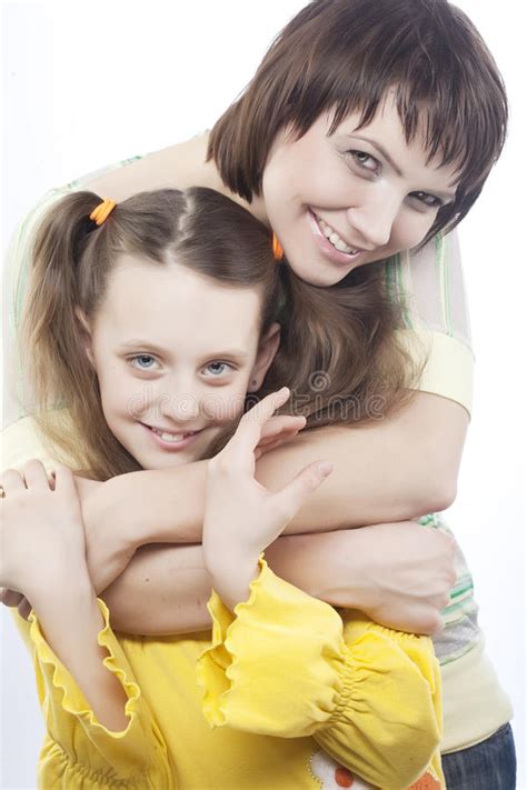 Mother And Her Little Daughter Stock Image Image Of Generations Relations 12298963