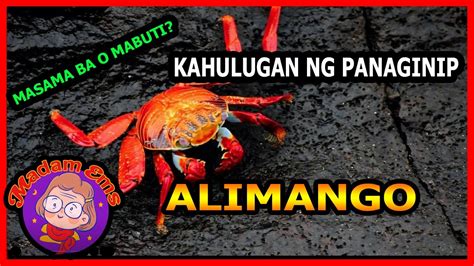 Kahulugan Ng Panaginip Tungkol Sa Alimango Meaning Ibig Sabihin