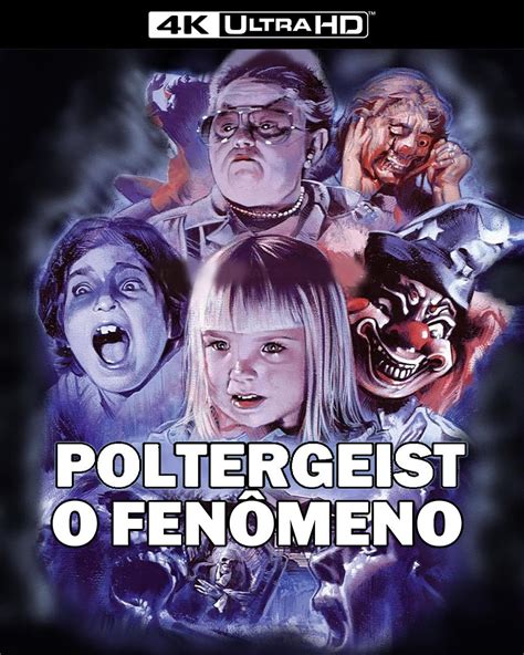 Poltergeist O Fenômeno 1982 Dual Áudiodublado Bluray 2160p 4k