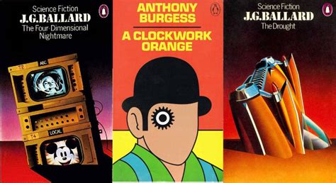 Classic Penguin Paperback Covers Of The 1970s By David Pelham Boing