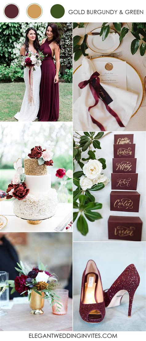 Top 10 Wedding Color Combination Ideas For 2017 Trends