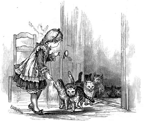 Bessiebartonscats1878 By Al Q Bessie Barton 19th Century