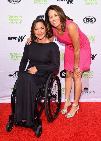Paralympic Skiier Alana Nichols And Former Soccer Player Julie Foudy