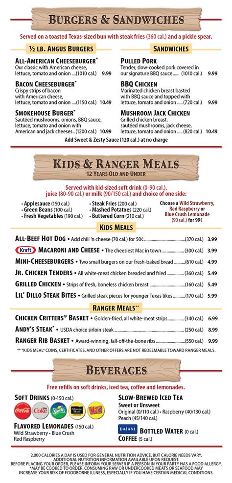 Early Dine Menu At Texas Roadhouse Offer Online Save 42 Jlcatjgobmx