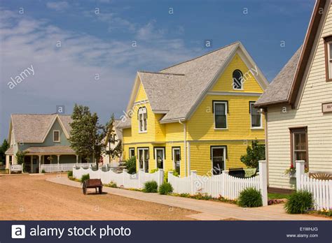 From the musical anne of green gables by dave hudson. Avonlea Village of Anne of Green Gables, Prince Edward Island, Canada Stock Photo - Alamy