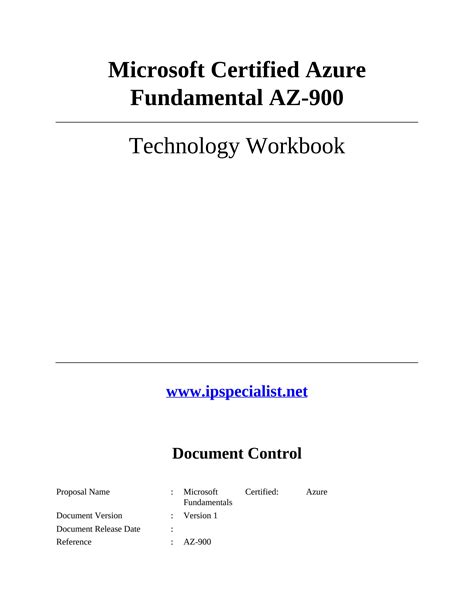 Solution Microsoft Certified Azure Fundamental Az 900 Technology